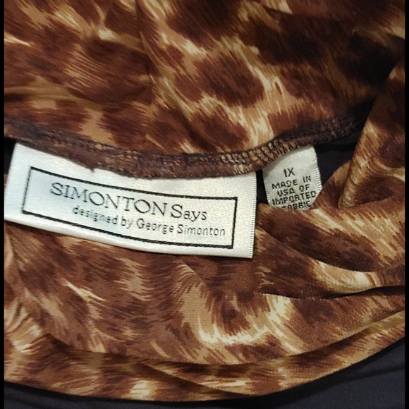 George Simonton blouse - Picture 3 of 7